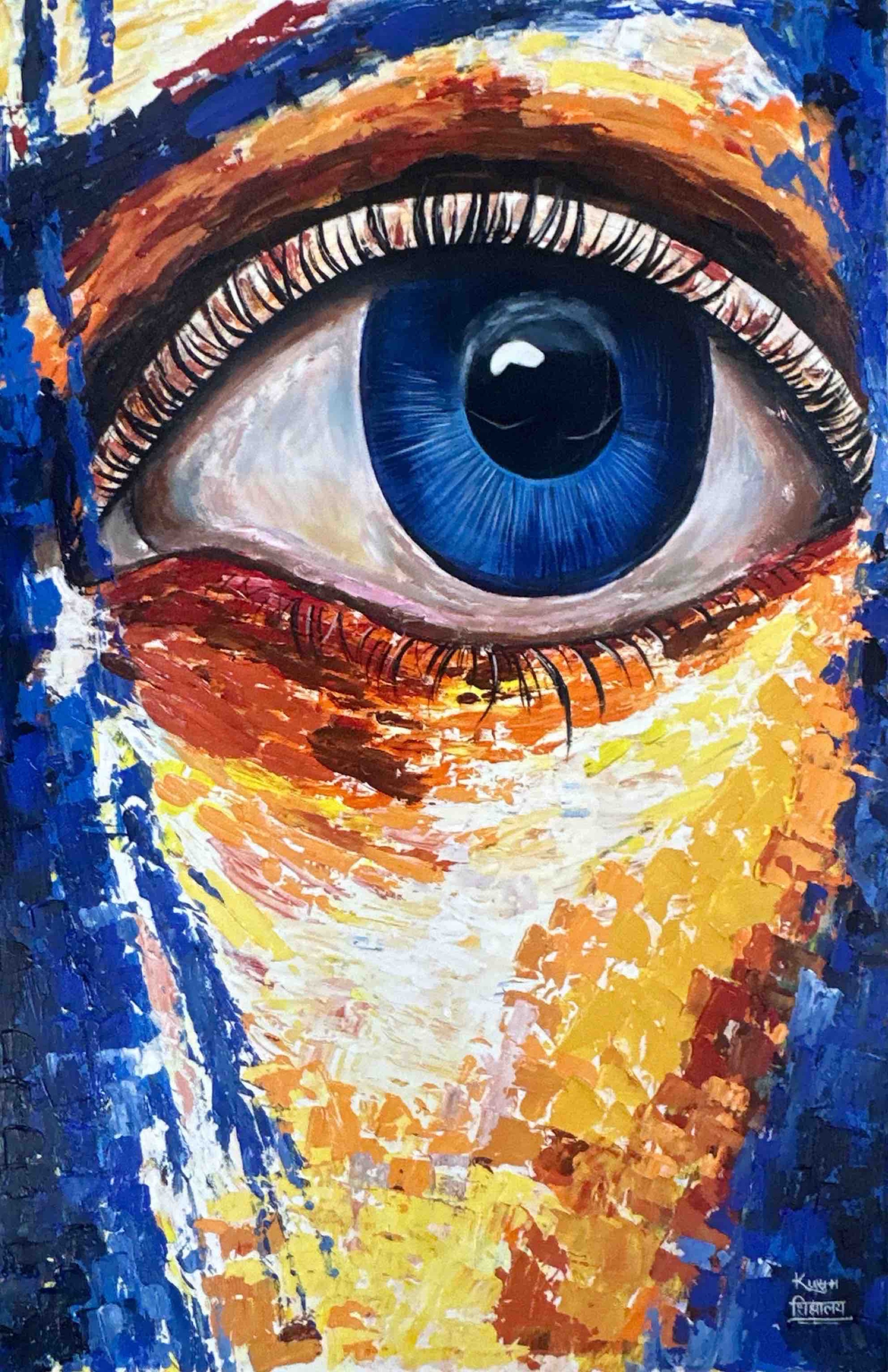 New Arrivals painting